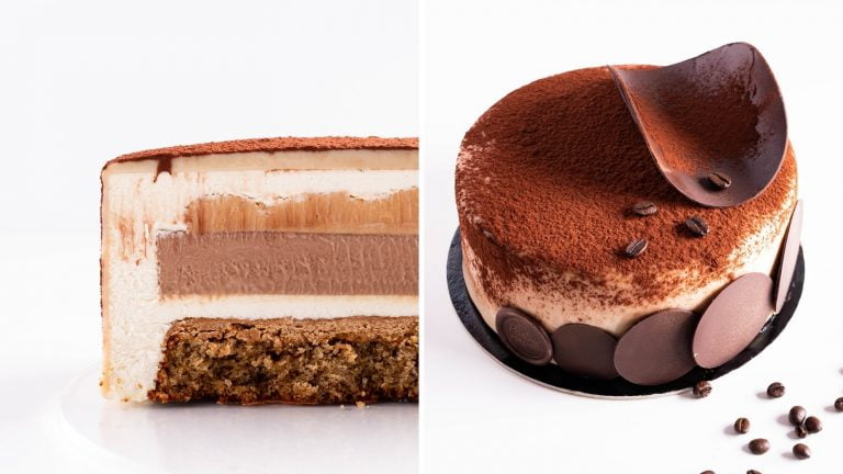 Entremet mocha