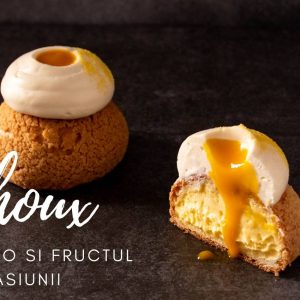 Modern Choux - Curs de cofetarie online