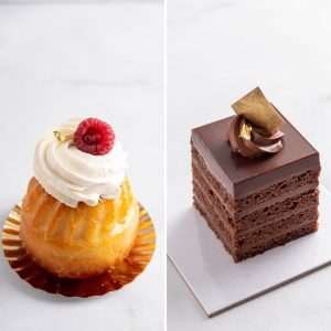 Savarina si amandina - retete video